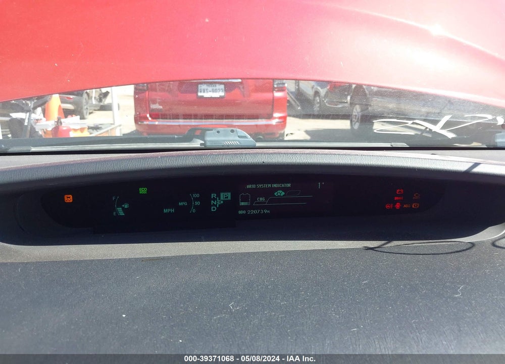 2013 TOYOTA PRIUS FOUR VIN: JTDKN3DU3D0353539