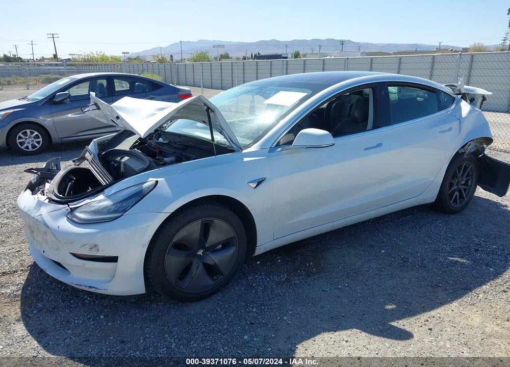 2018 TESLA MODEL 3 LONG RANGE/PERFORMANCE VIN: 5YJ3E1EBXJF151090