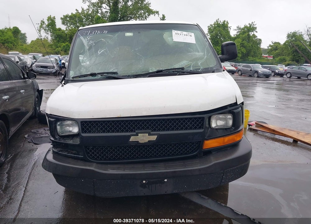 2009 CHEVROLET EXPRESS 1500 WORK VAN VIN: 1GCFG15XX91111888