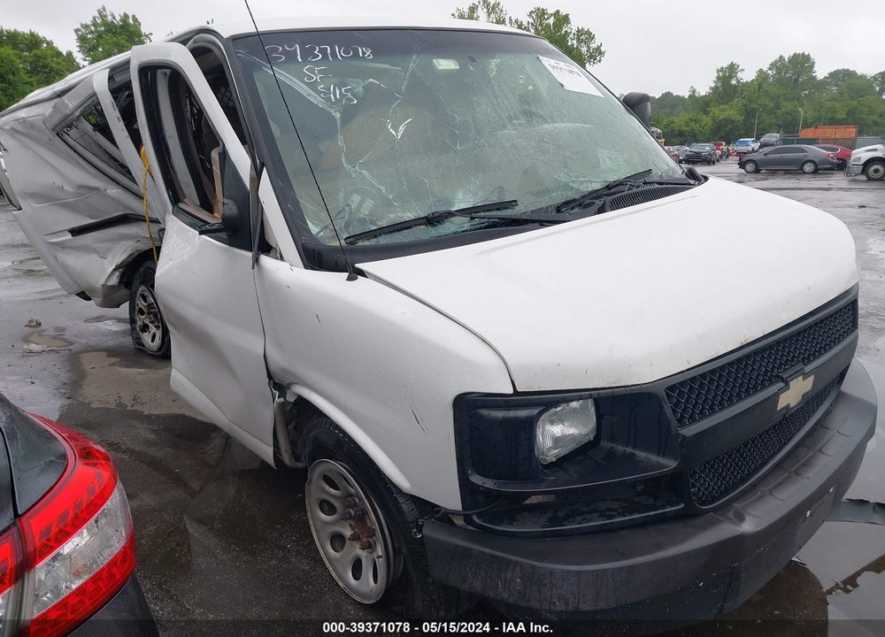 2009 CHEVROLET EXPRESS 1500 WORK VAN VIN: 1GCFG15XX91111888