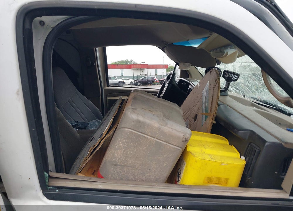 2009 CHEVROLET EXPRESS 1500 WORK VAN VIN: 1GCFG15XX91111888