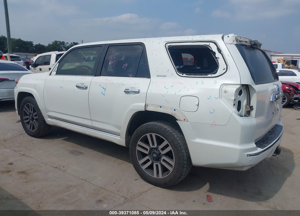 2018 TOYOTA 4RUNNER LIMITED VIN: JTEBU5JR1J5492500