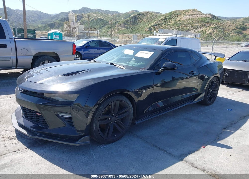 2017 CHEVROLET CAMARO 2SS VIN: 1G1FH1R7XH0145513