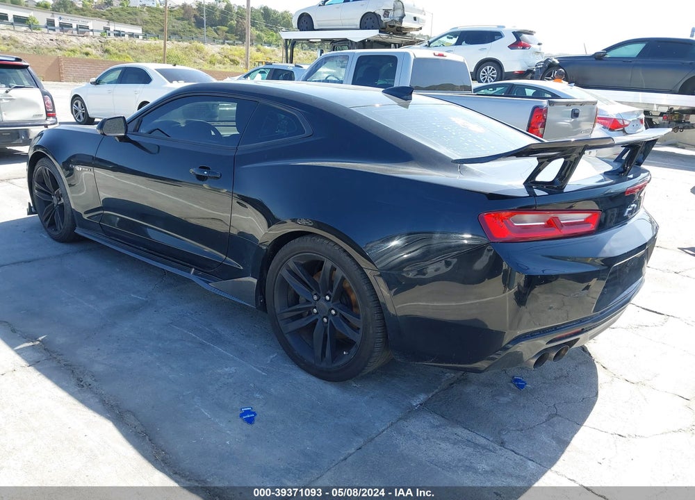 2017 CHEVROLET CAMARO 2SS VIN: 1G1FH1R7XH0145513