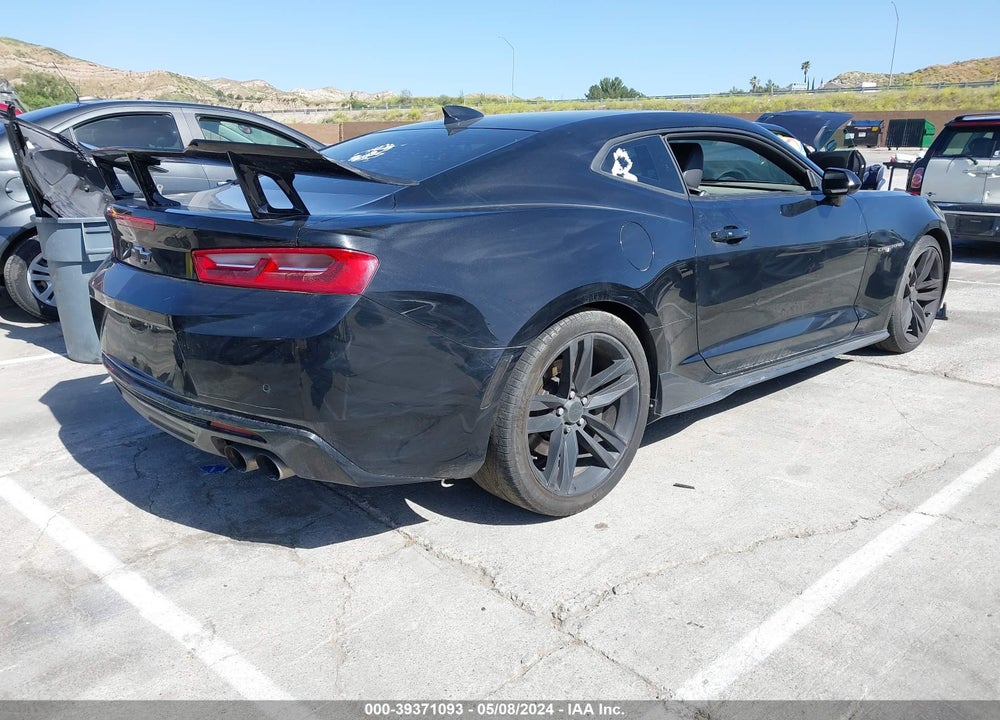 2017 CHEVROLET CAMARO 2SS VIN: 1G1FH1R7XH0145513