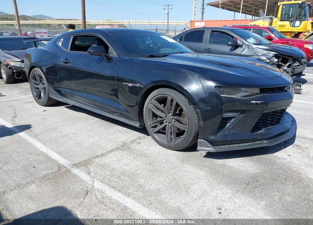2017 CHEVROLET CAMARO 2SS VIN: 1G1FH1R7XH0145513