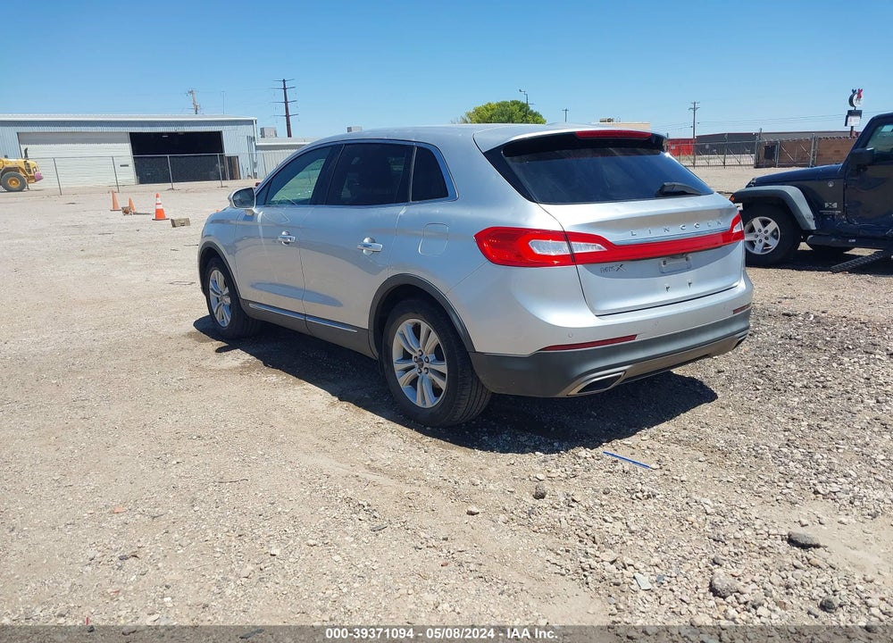 2018 LINCOLN MKX PREMIERE VIN: 2LMPJ6JR3JBL48922