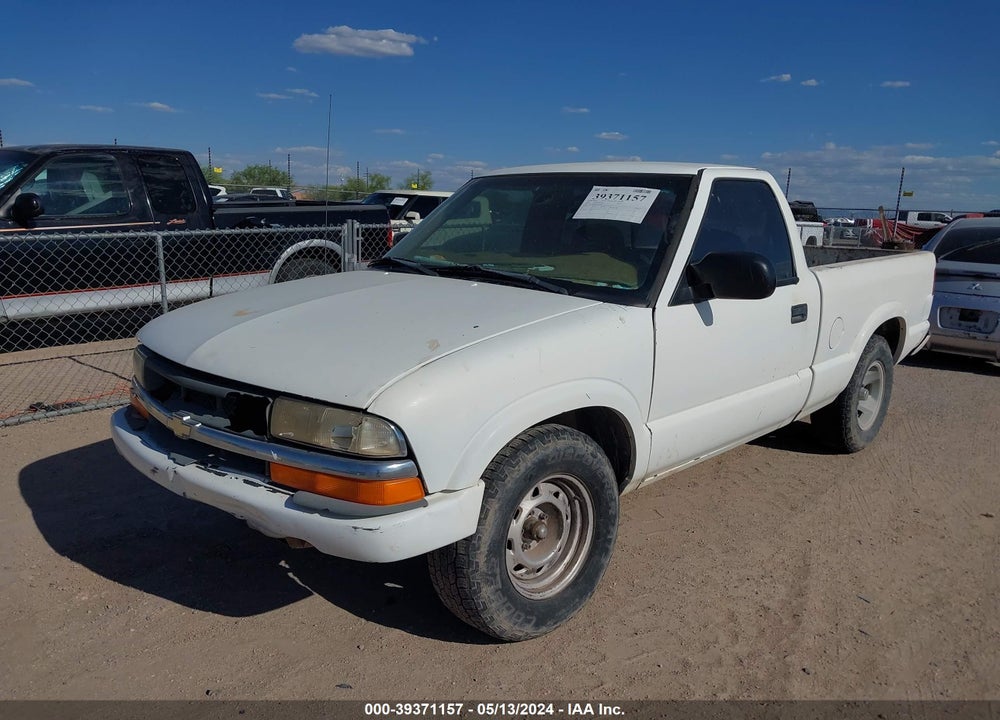 1999 CHEVROLET S-10 VIN: 1GCCS1442XK121086
