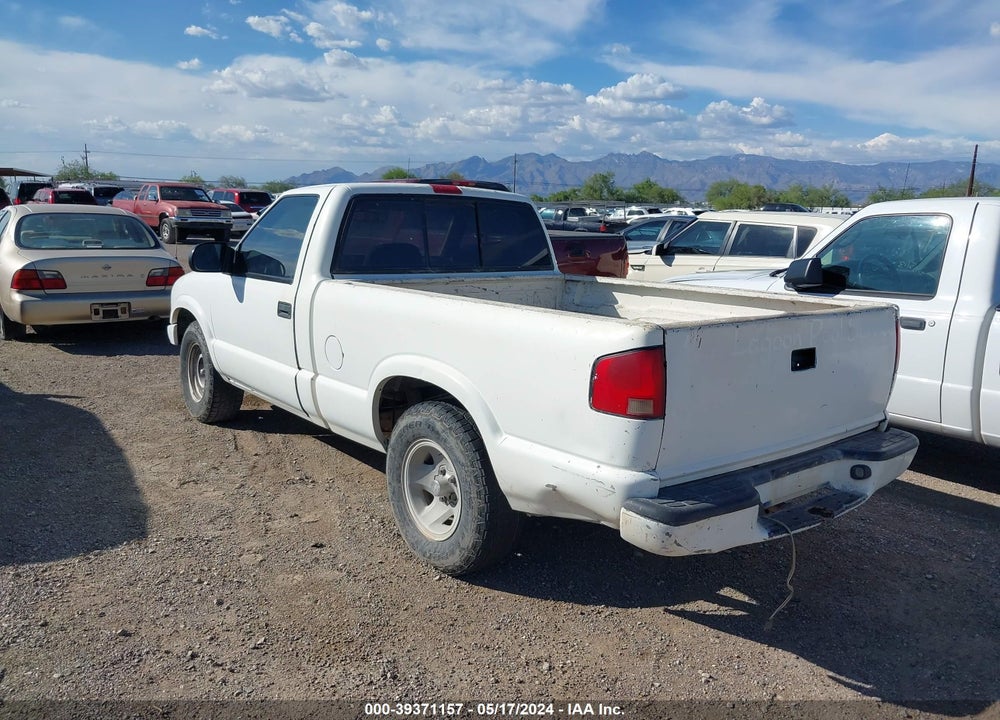 1999 CHEVROLET S-10 VIN: 1GCCS1442XK121086