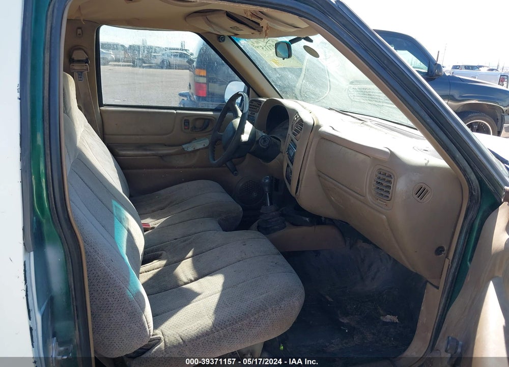 1999 CHEVROLET S-10 VIN: 1GCCS1442XK121086