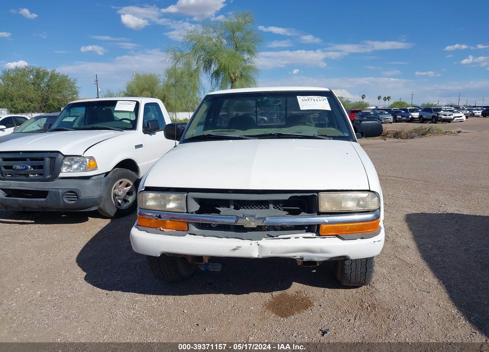 1999 CHEVROLET S-10 VIN: 1GCCS1442XK121086