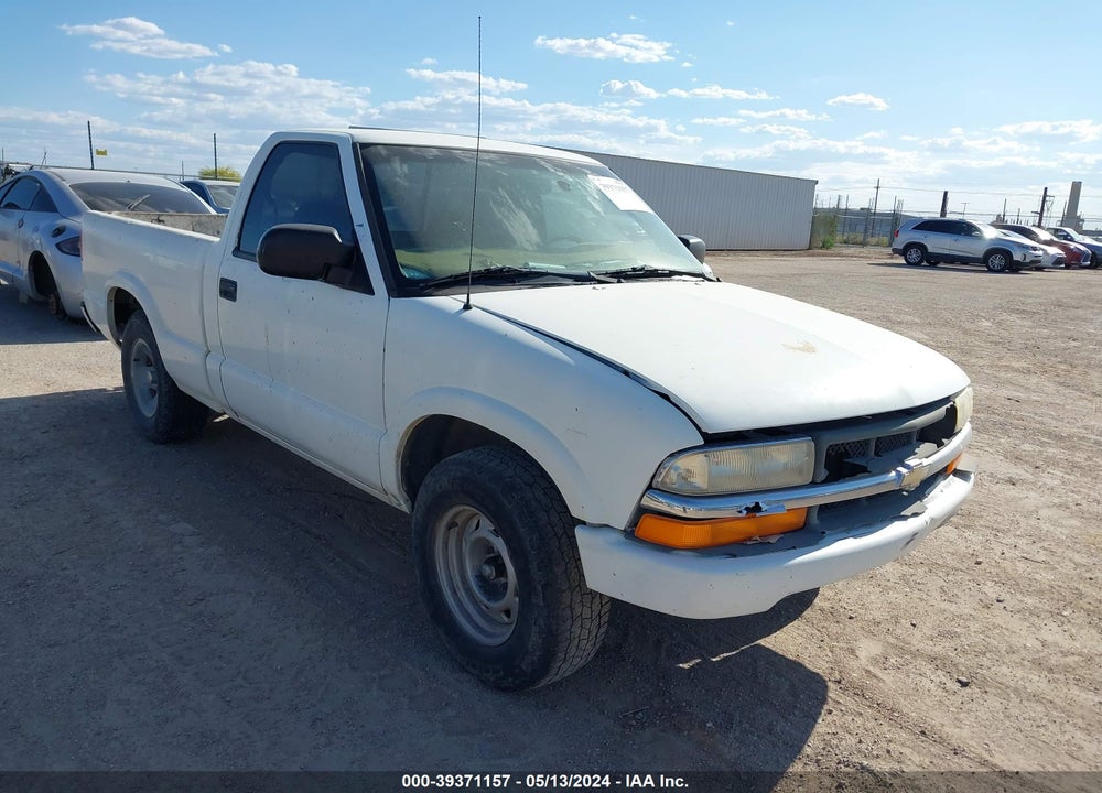 1999 CHEVROLET S-10 VIN: 1GCCS1442XK121086