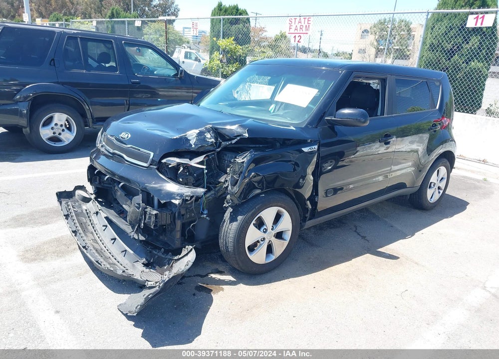2016 KIA SOUL VIN: KNDJN2A20G7374384