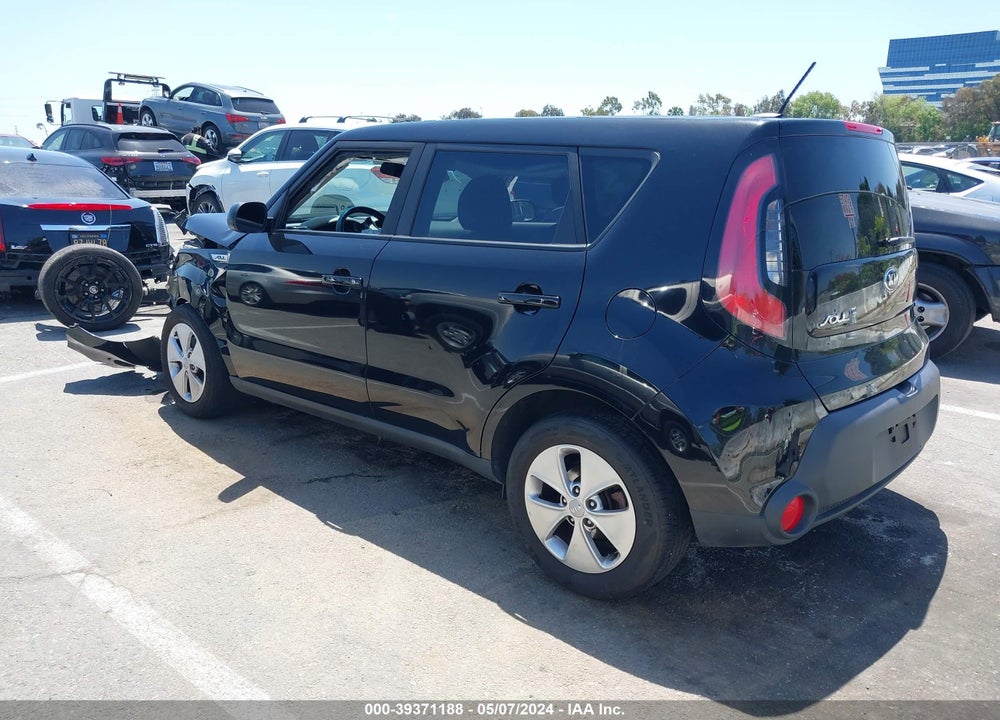 2016 KIA SOUL VIN: KNDJN2A20G7374384