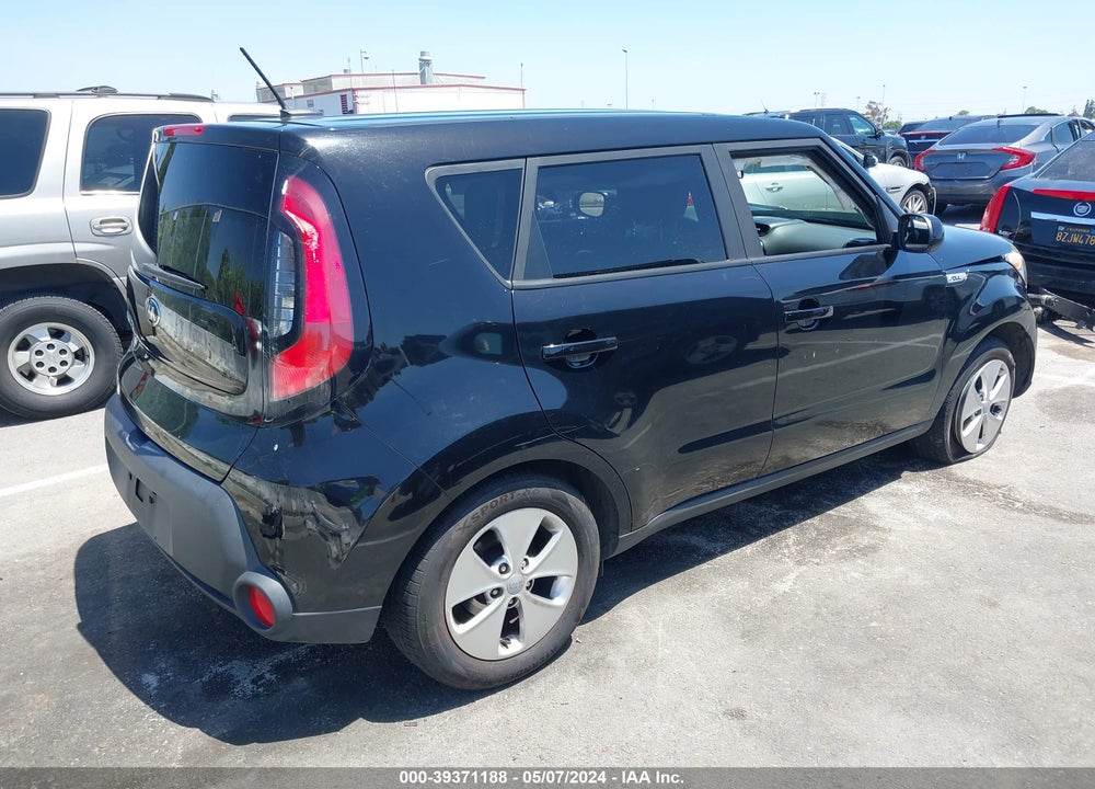 2016 KIA SOUL VIN: KNDJN2A20G7374384