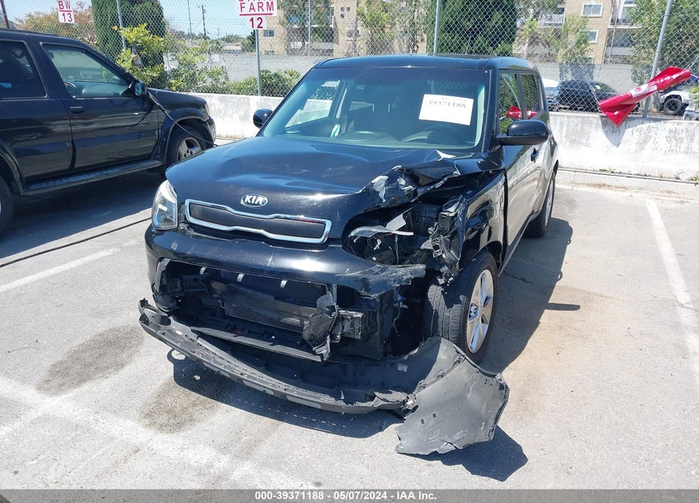 2016 KIA SOUL VIN: KNDJN2A20G7374384
