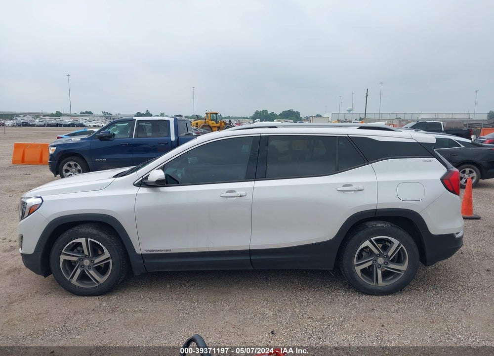 2020 GMC TERRAIN FWD SLT VIN: 3GKALPEV9LL309230