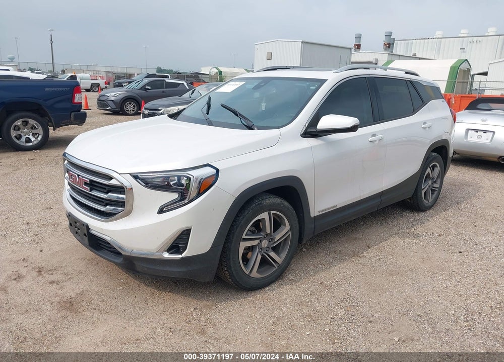 2020 GMC TERRAIN FWD SLT VIN: 3GKALPEV9LL309230