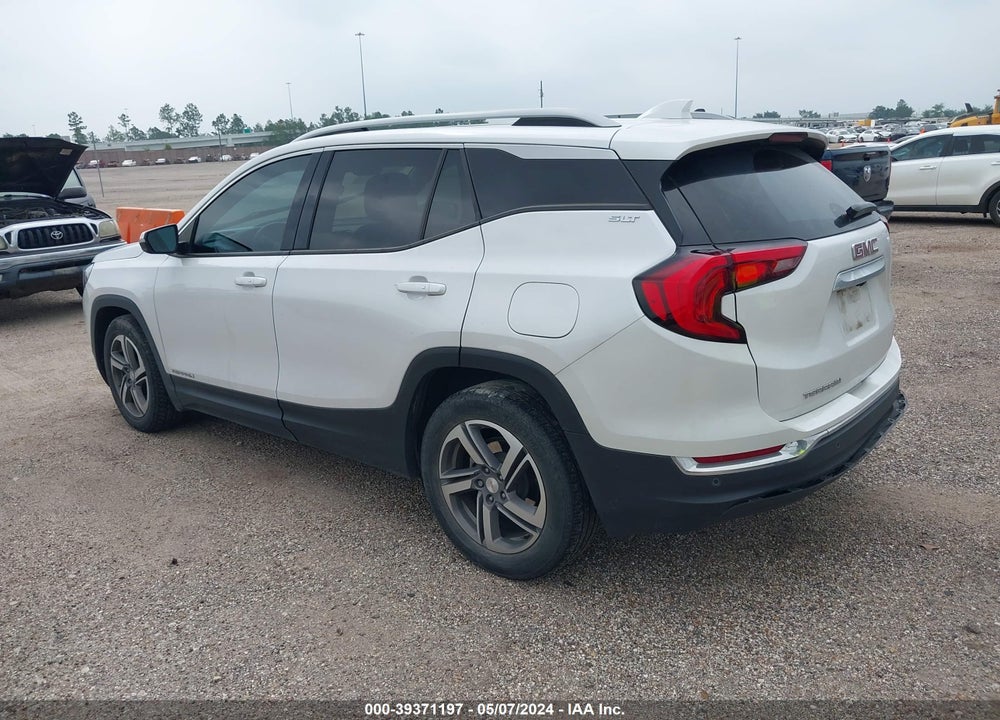 2020 GMC TERRAIN FWD SLT VIN: 3GKALPEV9LL309230