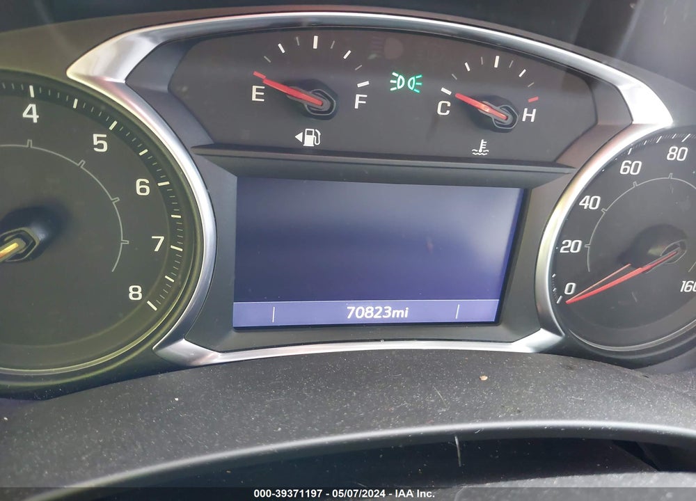 2020 GMC TERRAIN FWD SLT VIN: 3GKALPEV9LL309230
