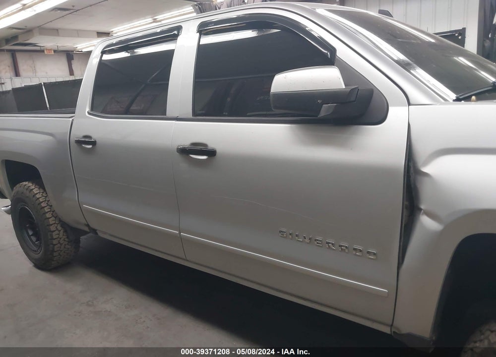 2018 CHEVROLET SILVERADO 1500 1LT VIN: 3GCUKREC1JG521163