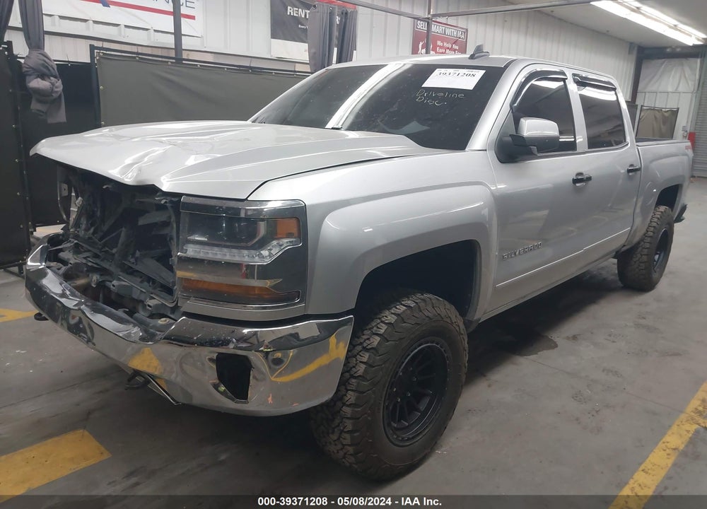 2018 CHEVROLET SILVERADO 1500 1LT VIN: 3GCUKREC1JG521163