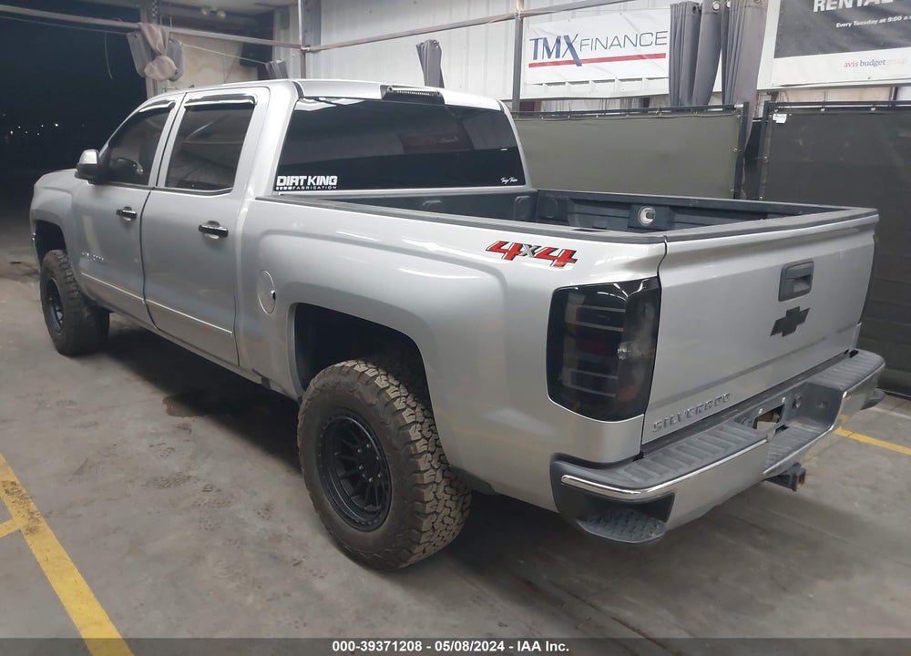 2018 CHEVROLET SILVERADO 1500 1LT VIN: 3GCUKREC1JG521163