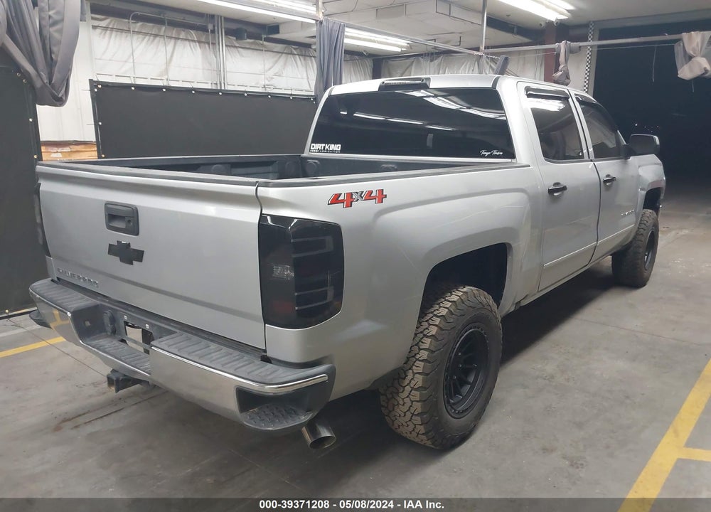 2018 CHEVROLET SILVERADO 1500 1LT VIN: 3GCUKREC1JG521163