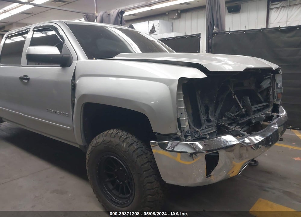 2018 CHEVROLET SILVERADO 1500 1LT VIN: 3GCUKREC1JG521163