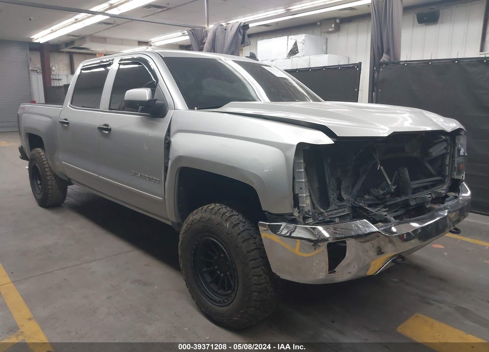 2018 CHEVROLET SILVERADO 1500 1LT VIN: 3GCUKREC1JG521163