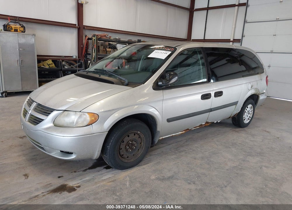 2005 DODGE GRAND CARAVAN SE VIN: 1D4GP24R55B284660