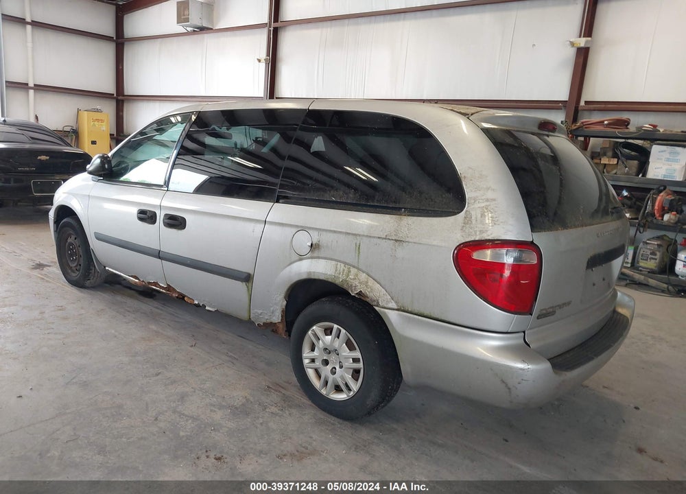 2005 DODGE GRAND CARAVAN SE VIN: 1D4GP24R55B284660