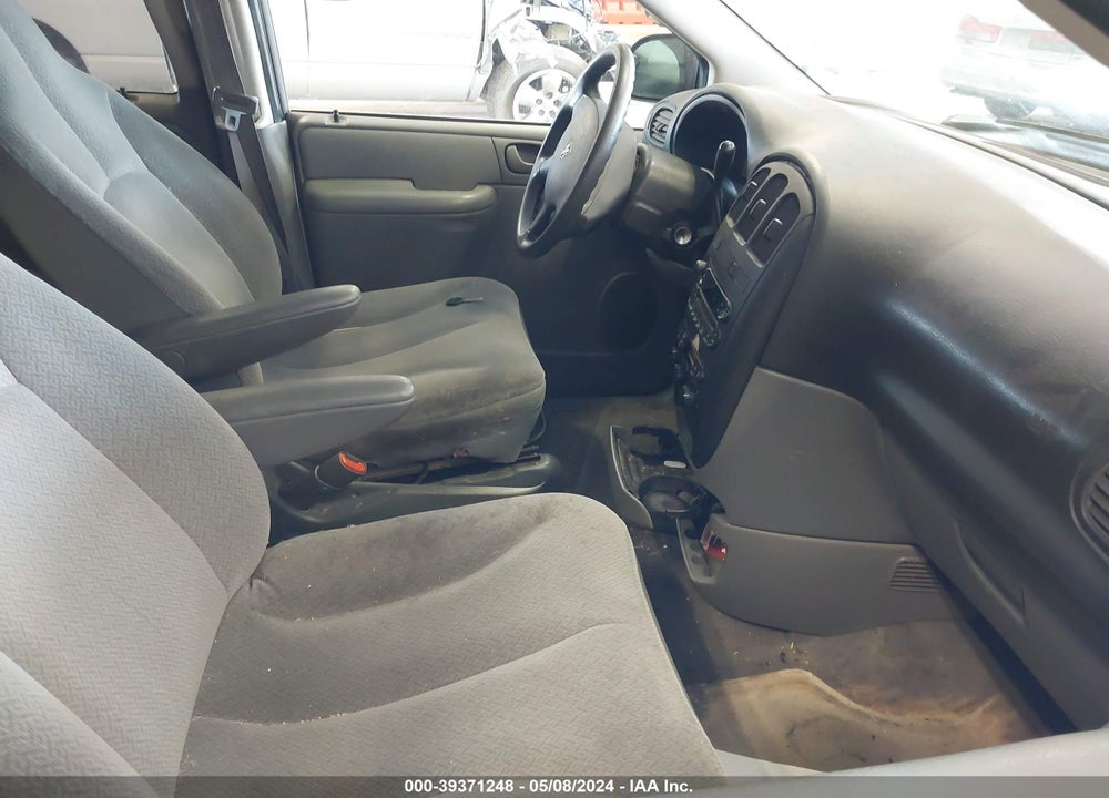 2005 DODGE GRAND CARAVAN SE VIN: 1D4GP24R55B284660
