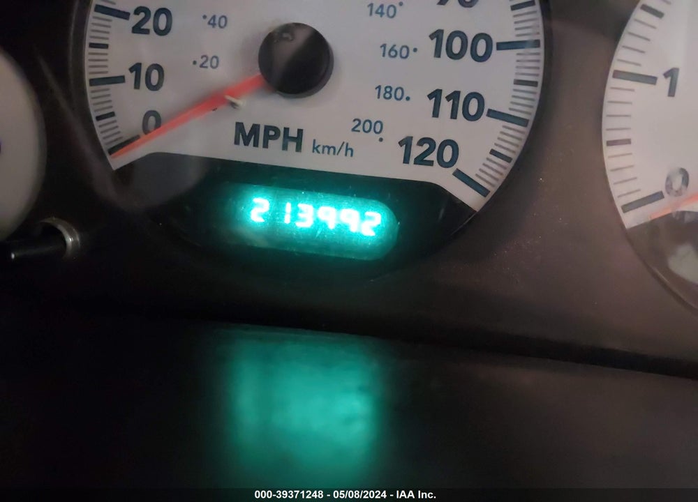 2005 DODGE GRAND CARAVAN SE VIN: 1D4GP24R55B284660