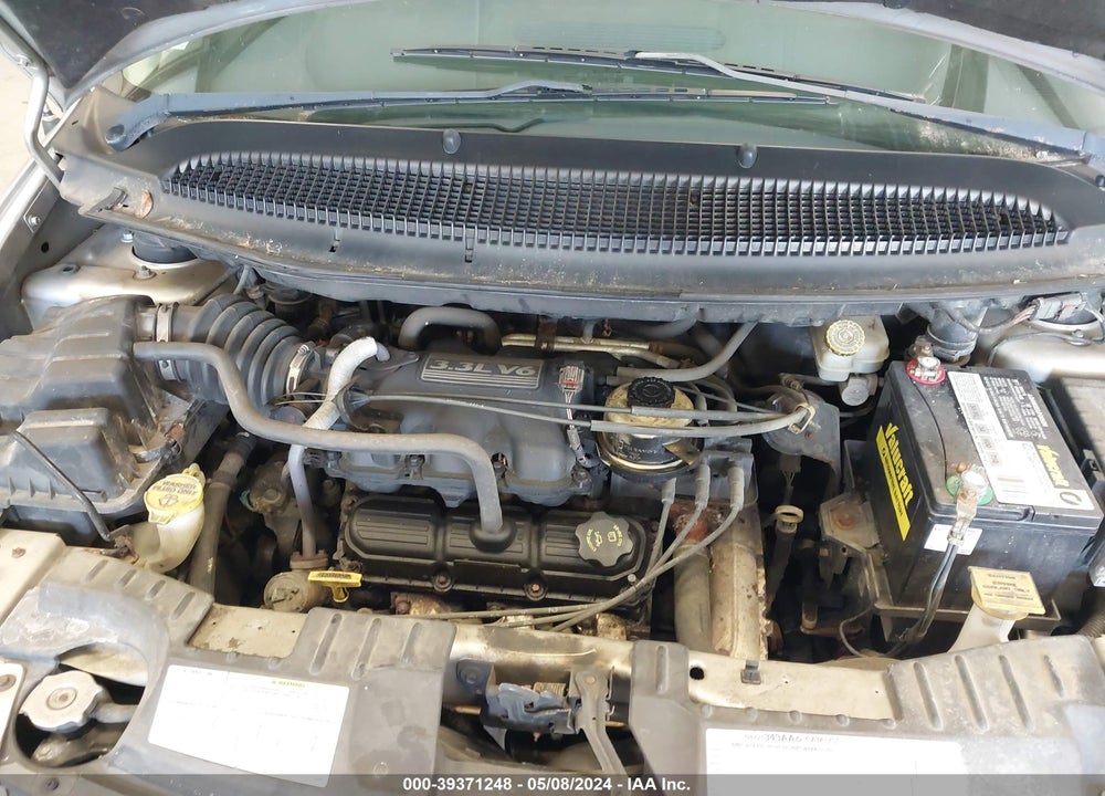 2005 DODGE GRAND CARAVAN SE VIN: 1D4GP24R55B284660