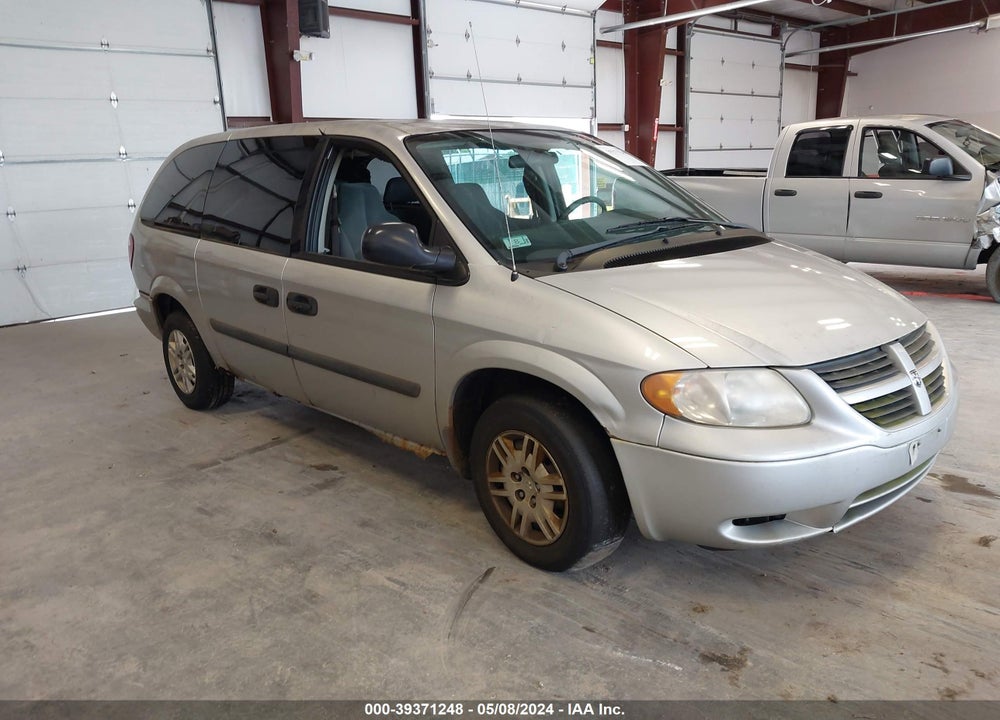2005 DODGE GRAND CARAVAN SE VIN: 1D4GP24R55B284660
