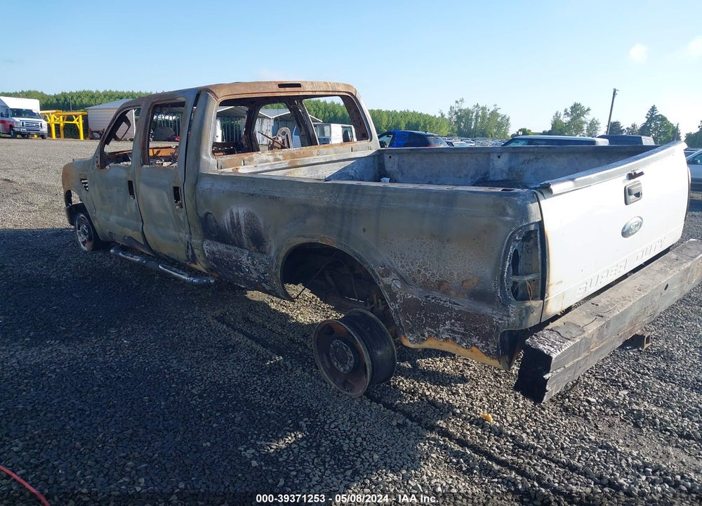 2008 FORD F-250 FX4/HARLEY-DAVIDSON/KING RANCH/LARIAT/XL/XLT VIN: 1FTSW21R08EC95129