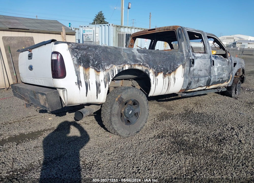 2008 FORD F-250 FX4/HARLEY-DAVIDSON/KING RANCH/LARIAT/XL/XLT VIN: 1FTSW21R08EC95129