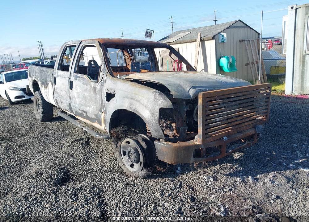 2008 FORD F-250 FX4/HARLEY-DAVIDSON/KING RANCH/LARIAT/XL/XLT VIN: 1FTSW21R08EC95129