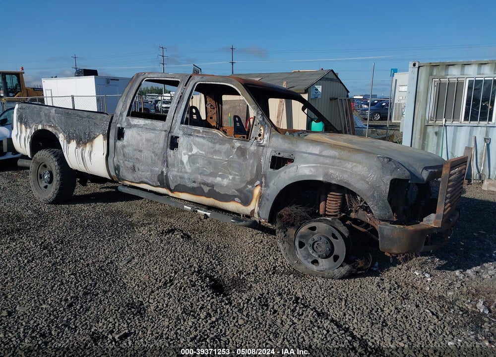 2008 FORD F-250 FX4/HARLEY-DAVIDSON/KING RANCH/LARIAT/XL/XLT VIN: 1FTSW21R08EC95129