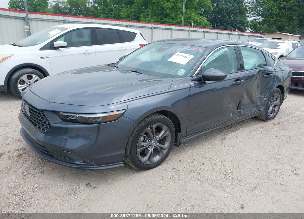 2023 HONDA ACCORD EX VIN: 1HGCY1F3XPA017830