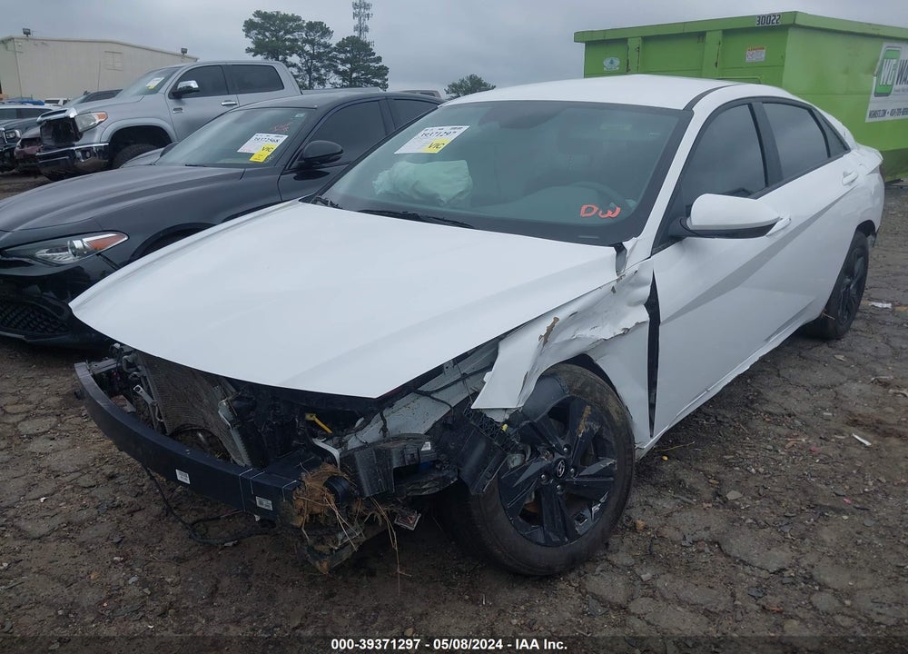 2023 HYUNDAI ELANTRA HYBRID BLUE VIN: KMHLM4AJ8PU085927