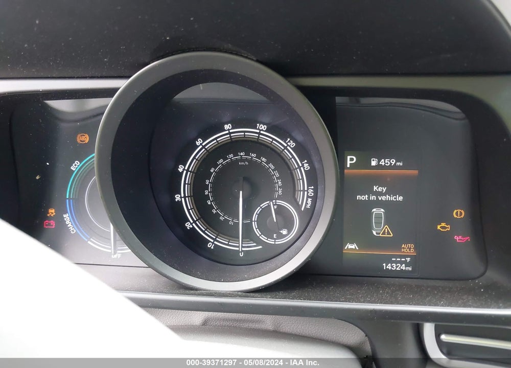 2023 HYUNDAI ELANTRA HYBRID BLUE VIN: KMHLM4AJ8PU085927