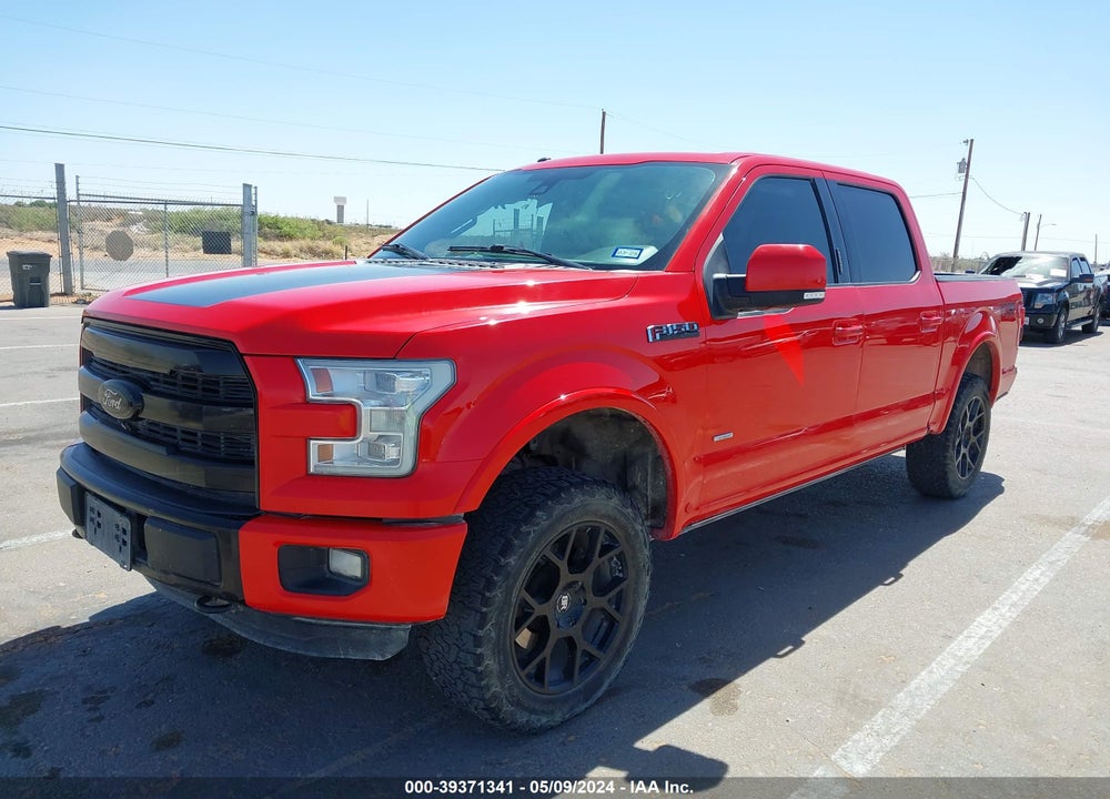 2015 FORD F-150 LARIAT VIN: 1FTEW1EG1FFA37712