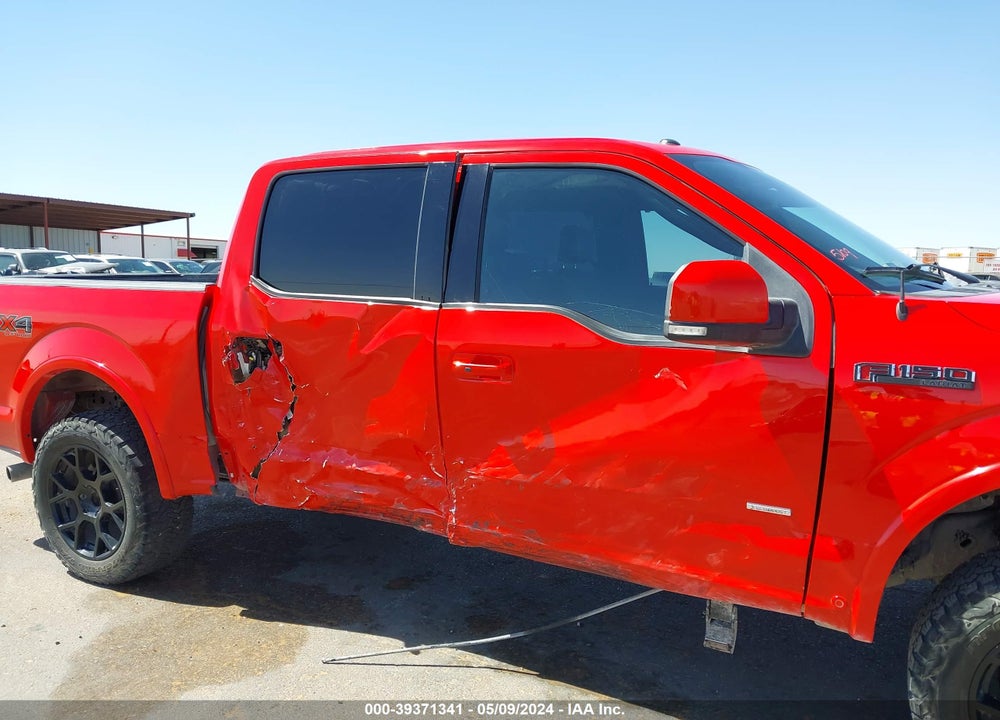 2015 FORD F-150 LARIAT VIN: 1FTEW1EG1FFA37712