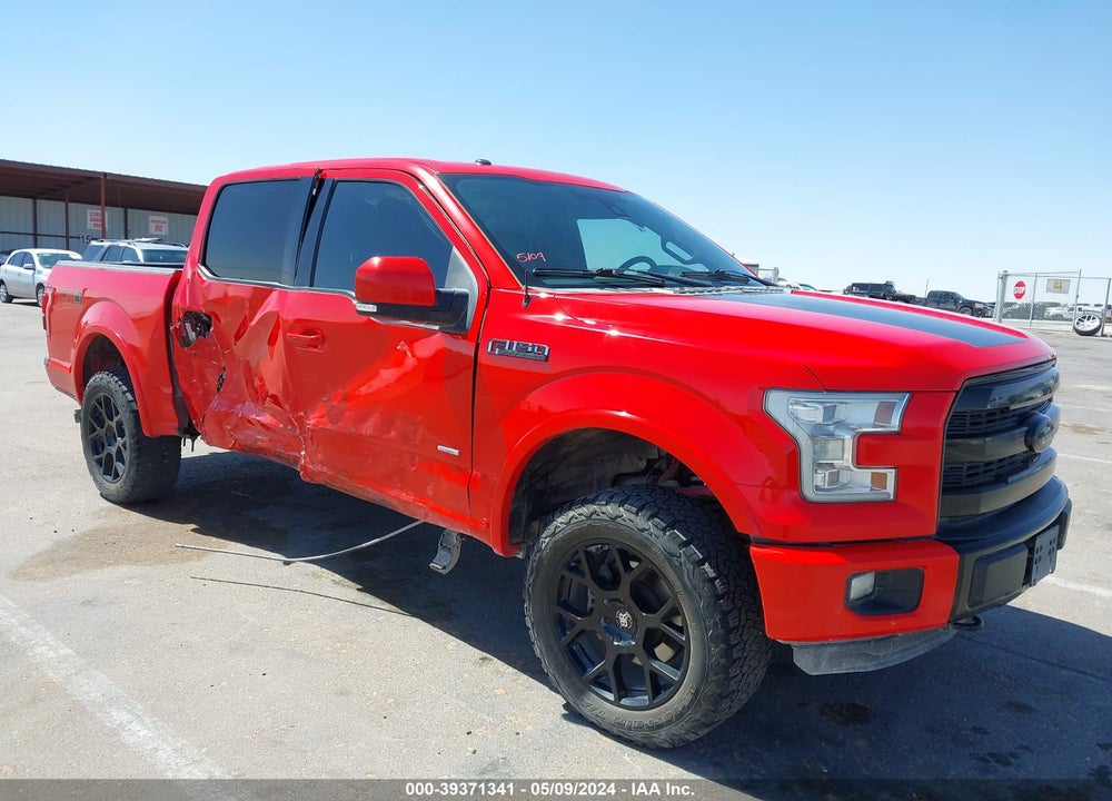 2015 FORD F-150 LARIAT VIN: 1FTEW1EG1FFA37712