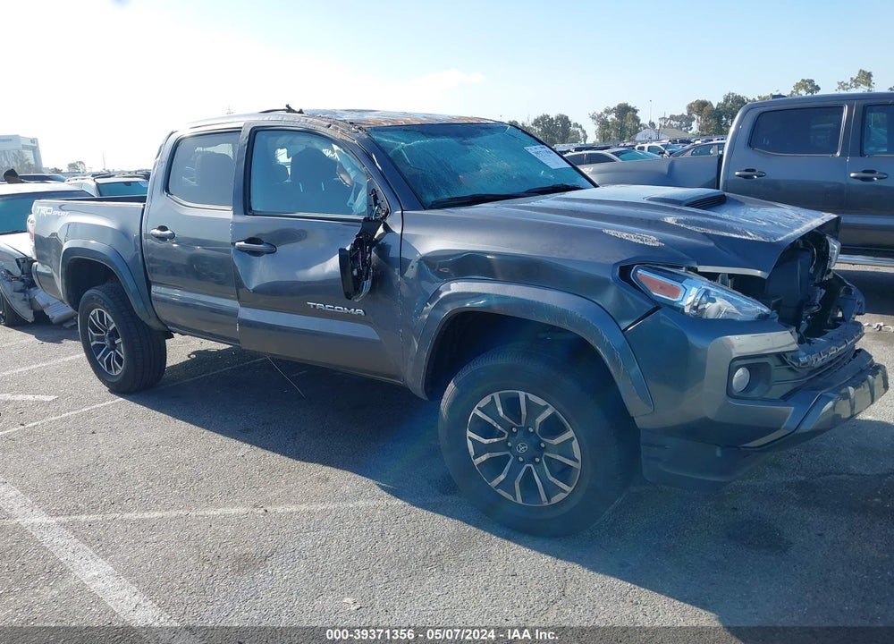2021 TOYOTA TACOMA TRD SPORT VIN: 5TFAZ5CN7MX113178