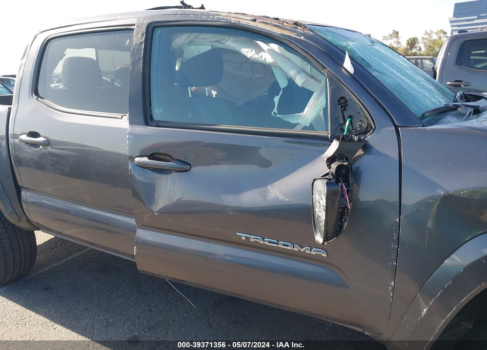 2021 TOYOTA TACOMA TRD SPORT VIN: 5TFAZ5CN7MX113178