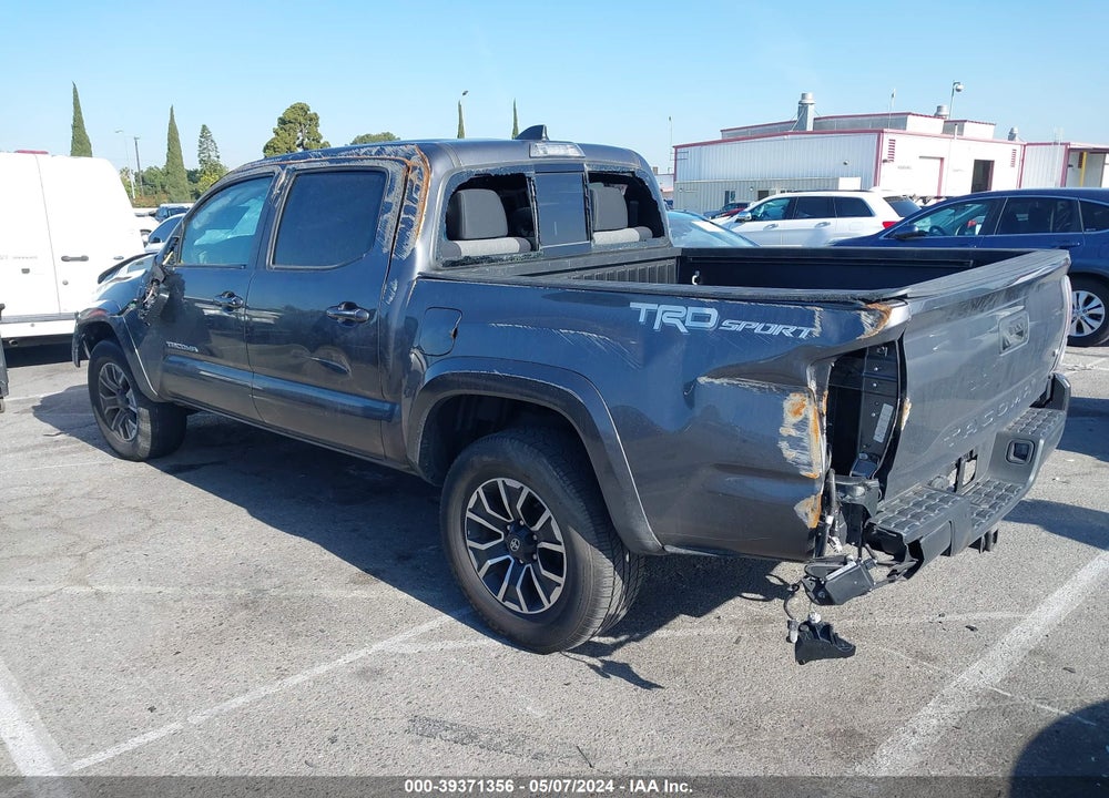 2021 TOYOTA TACOMA TRD SPORT VIN: 5TFAZ5CN7MX113178
