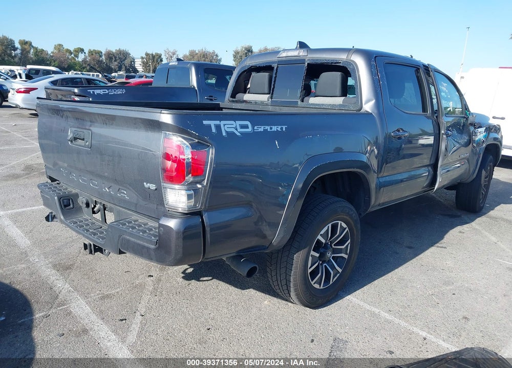 2021 TOYOTA TACOMA TRD SPORT VIN: 5TFAZ5CN7MX113178